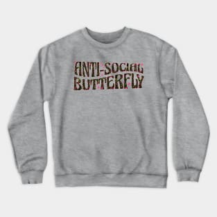 Anti-Social Butterfly Crewneck Sweatshirt